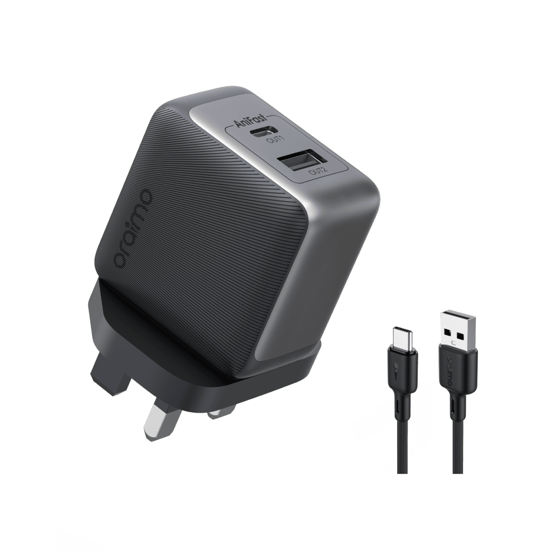 Oraimo PowerGaN 33 Pro 33W GaN Wall Charger