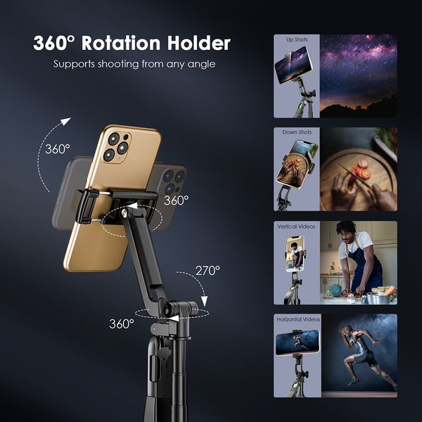 Oraimo SmartTripod 2 360° Tripod Gimbal Stabilizer