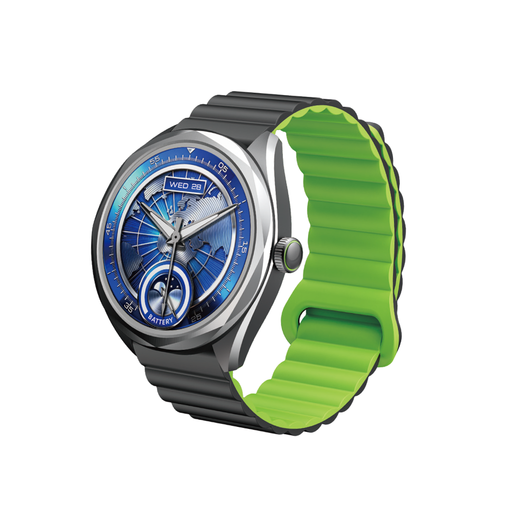 Oraimo Watch Nova 2R 1.43" AMOLED 35-Day Standby Smart Watch