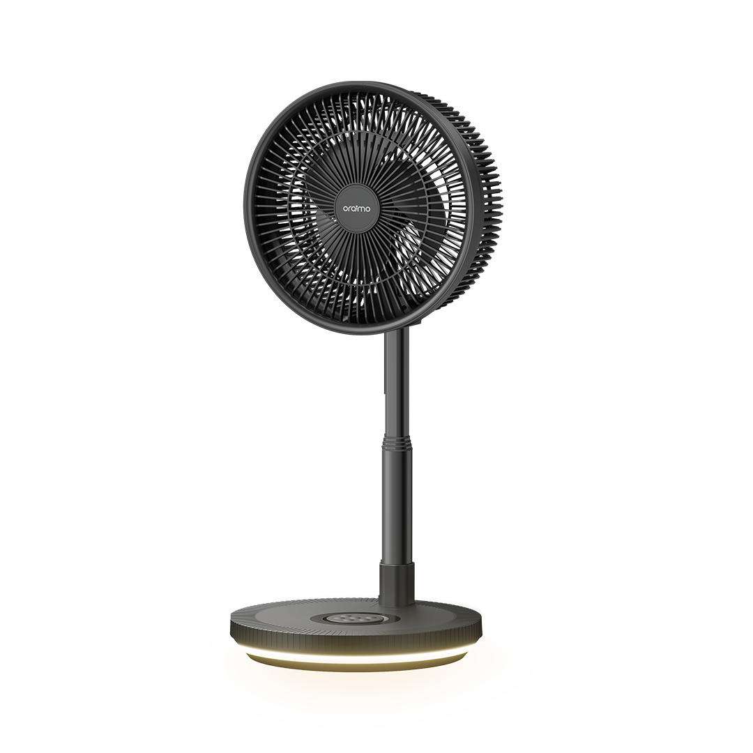 Oraimo Power Turbo 4000mAh Portable Folding Fan