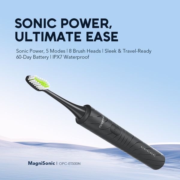 Oraimo Magnisonic Sonic Power Electric Toothbrush