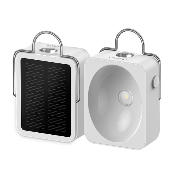 Oraimo SmartLamp Solar 2Pcs 450mAh Smart Lamp Solar