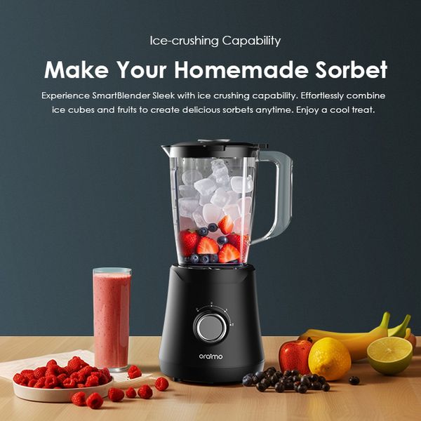 Oraimo SmartBlender Sleek 1.5L 2 Speeds Blender