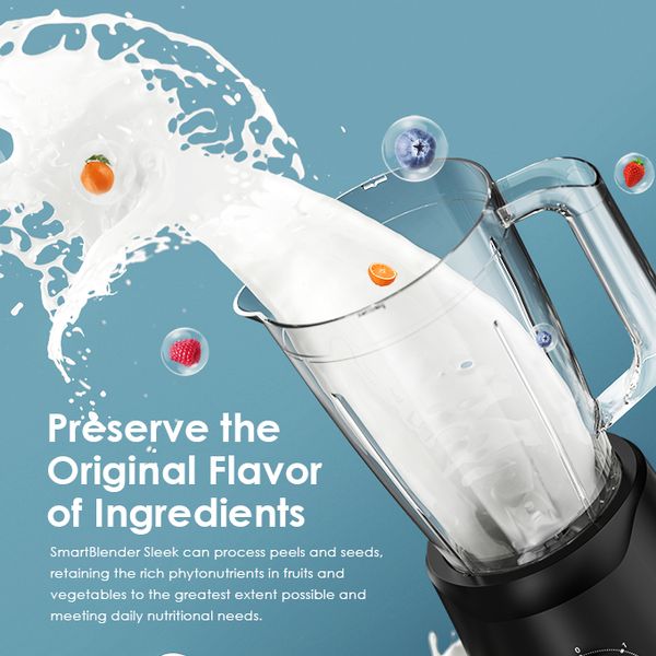 Oraimo SmartBlender Sleek 1.5L 2 Speeds Blender