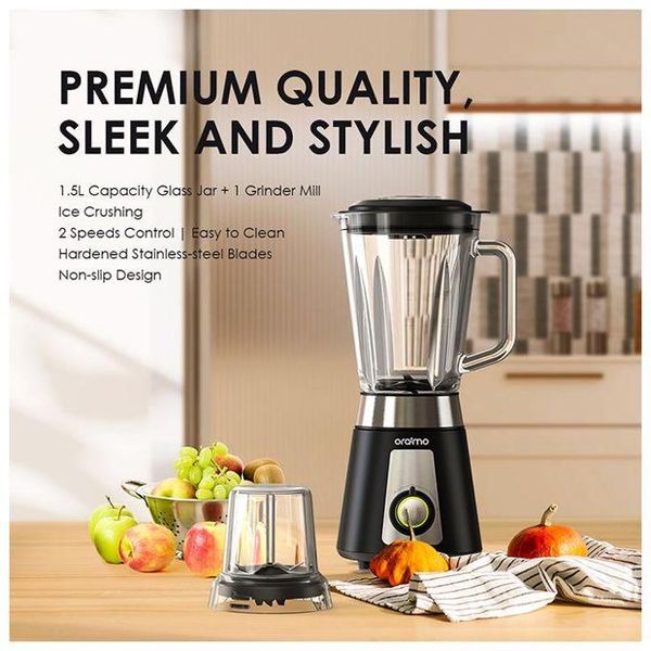 Oraimo Smart Blender 1.5L Speeds Control Blender