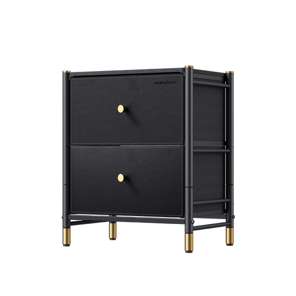 Oraimo NoirStand Multi-Purpose Design Spacious Storage Nightstand