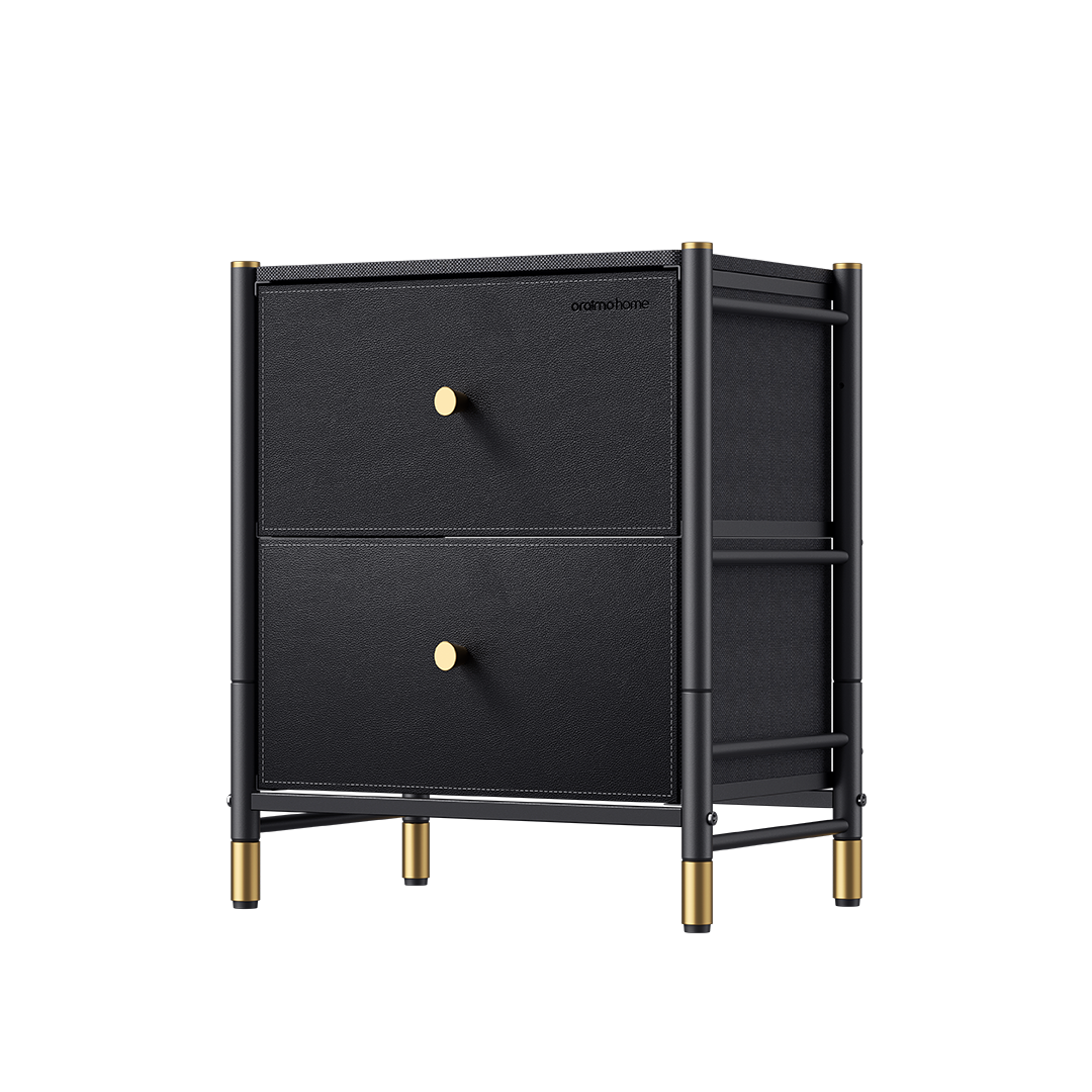 Oraimo NoirStand Multi-Purpose Design Spacious Storage Nightstand