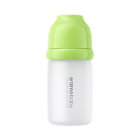 Oraimo PureBottle 240 240ml Anti-Colic Silicone Glass Baby Bottle