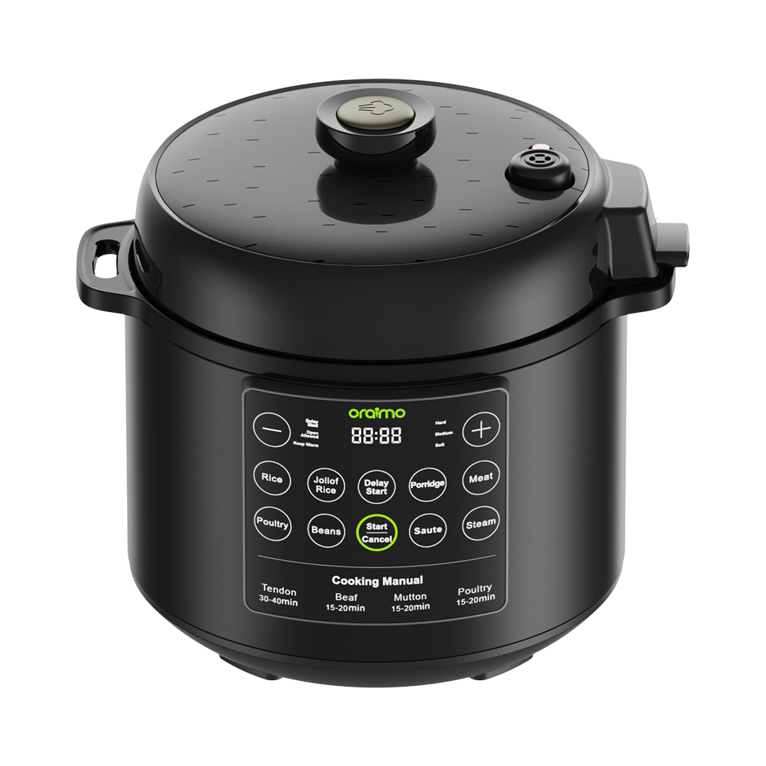 Oraimo TenderPot 6L 1000W Electric Pressure Cooker