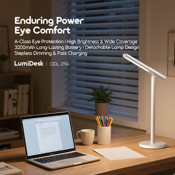Oraimo LumiDesk A-Class Eye Protection Desktop Lamp