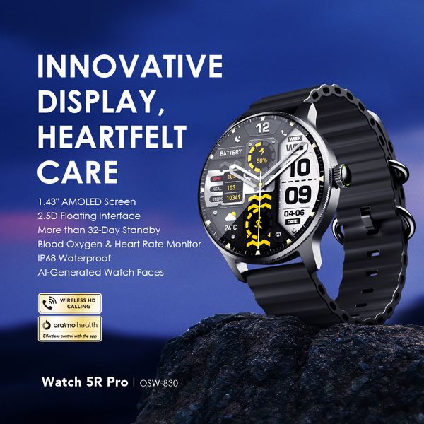 Oraimo Watch 5R Pro oraimo Watch 5R Pro Smart Watch