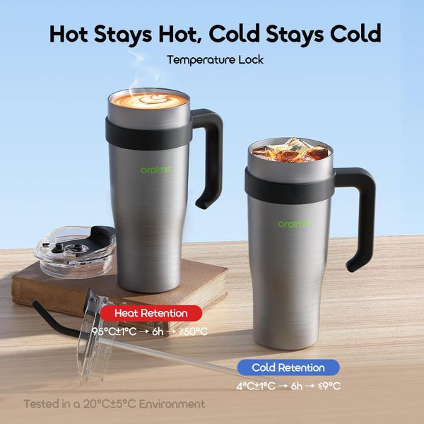 Oraimo ThermoGo S1200 1.2L Extra Large Insulated Water Bottle