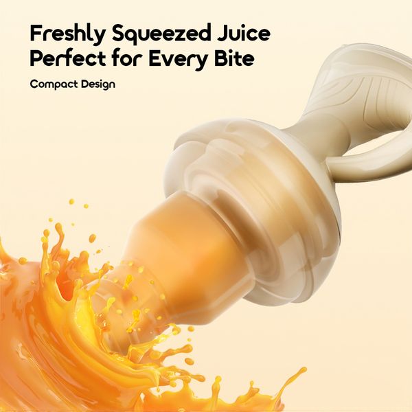 Oraimo FruitEase Food Grade Silicone Fruit Food Feeder