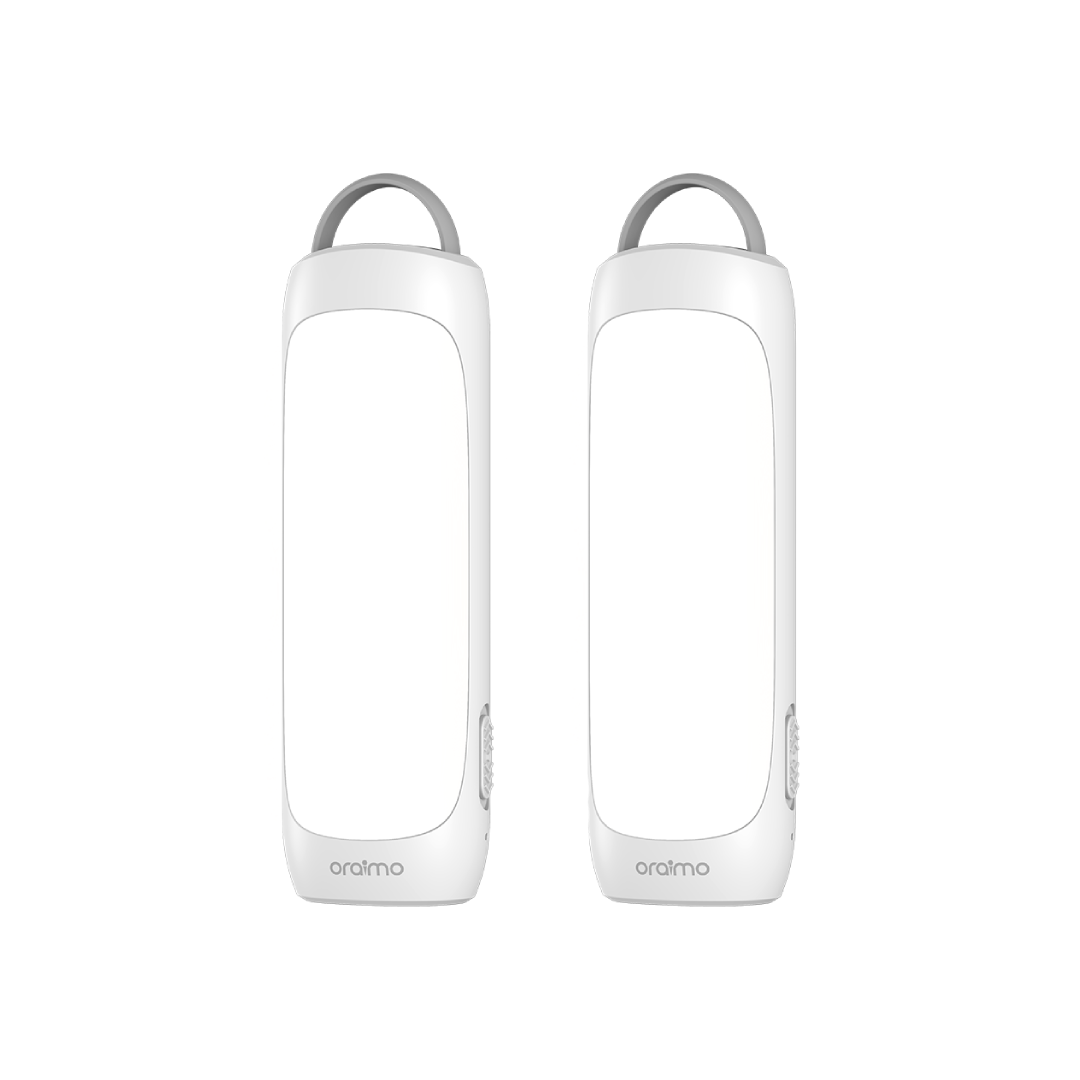Oraimo LumiGo 300 Lumens Emergency Light 2PCs