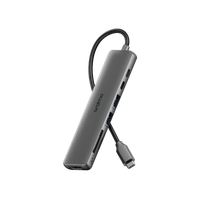Oraimo PowerTrans USB-C Hub 7-in-1 Multi-Functional Adapter Docking Station