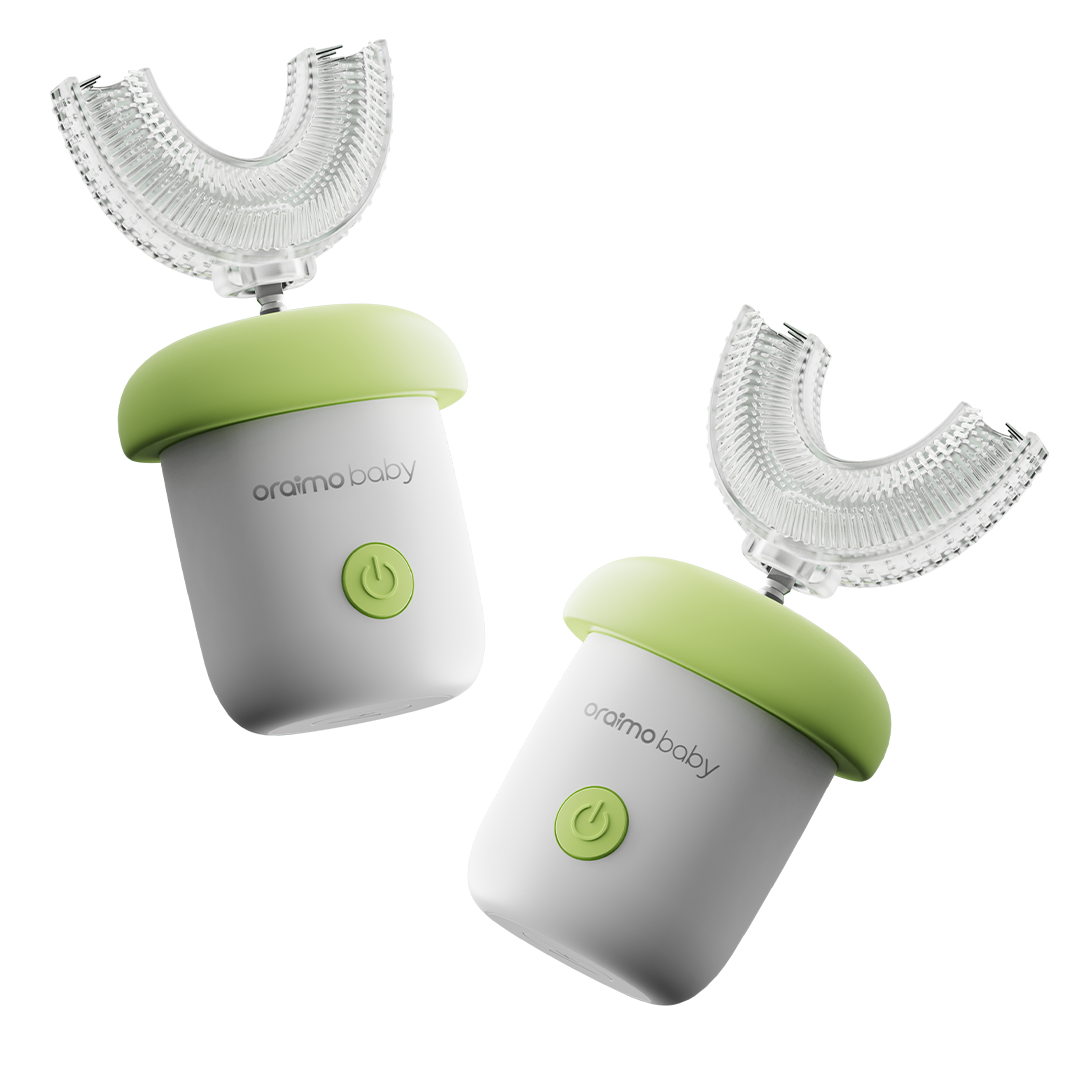 Oraimo BabyBrush 3 Cleaning Modes Baby Electric Toothbrush