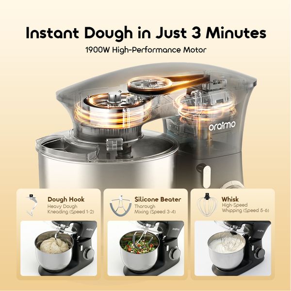 Oraimo OminiMix oraimo OminiMix 1900W Stand Mixer