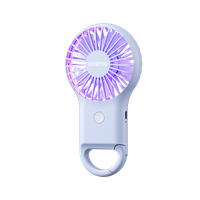 Oraimo AirGo 75g Lightweight LED Handheld Fan