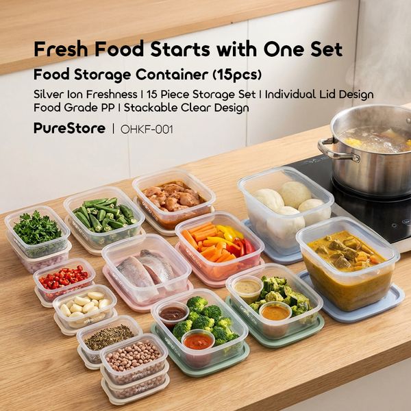 Oraimo PureStore oraimo PureStore Food Storage Containers