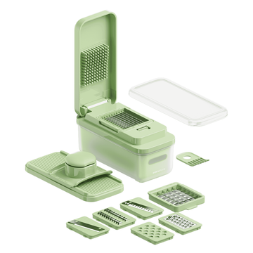 Oraimo ChopMaster 7‑In‑1 Ultra Sharp Blades Pro Food Chopper