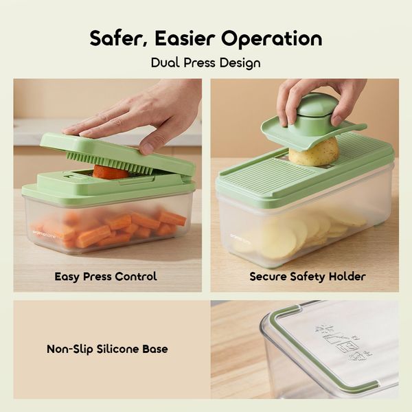 Oraimo ChopMaster 7‑In‑1 Ultra Sharp Blades Pro Food Chopper
