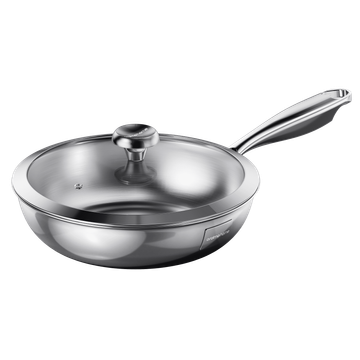 Oraimo ChefFlare Durable Premium Stainless Steel Deep Fry Pan