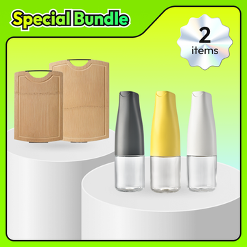 Oraimo AutoSpout 500ml*3 Plus PureChop Bundle Sale