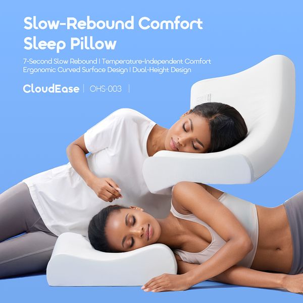Oraimo CloudEase Slow Rebound Comfort Sleep Pillow