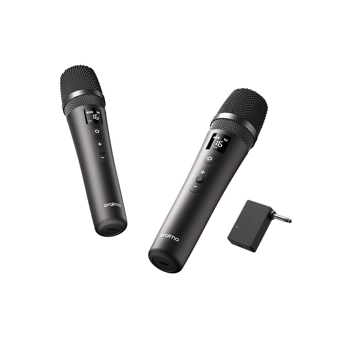 Oraimo VoxMic oraimo VoxMic Wireless Microphone