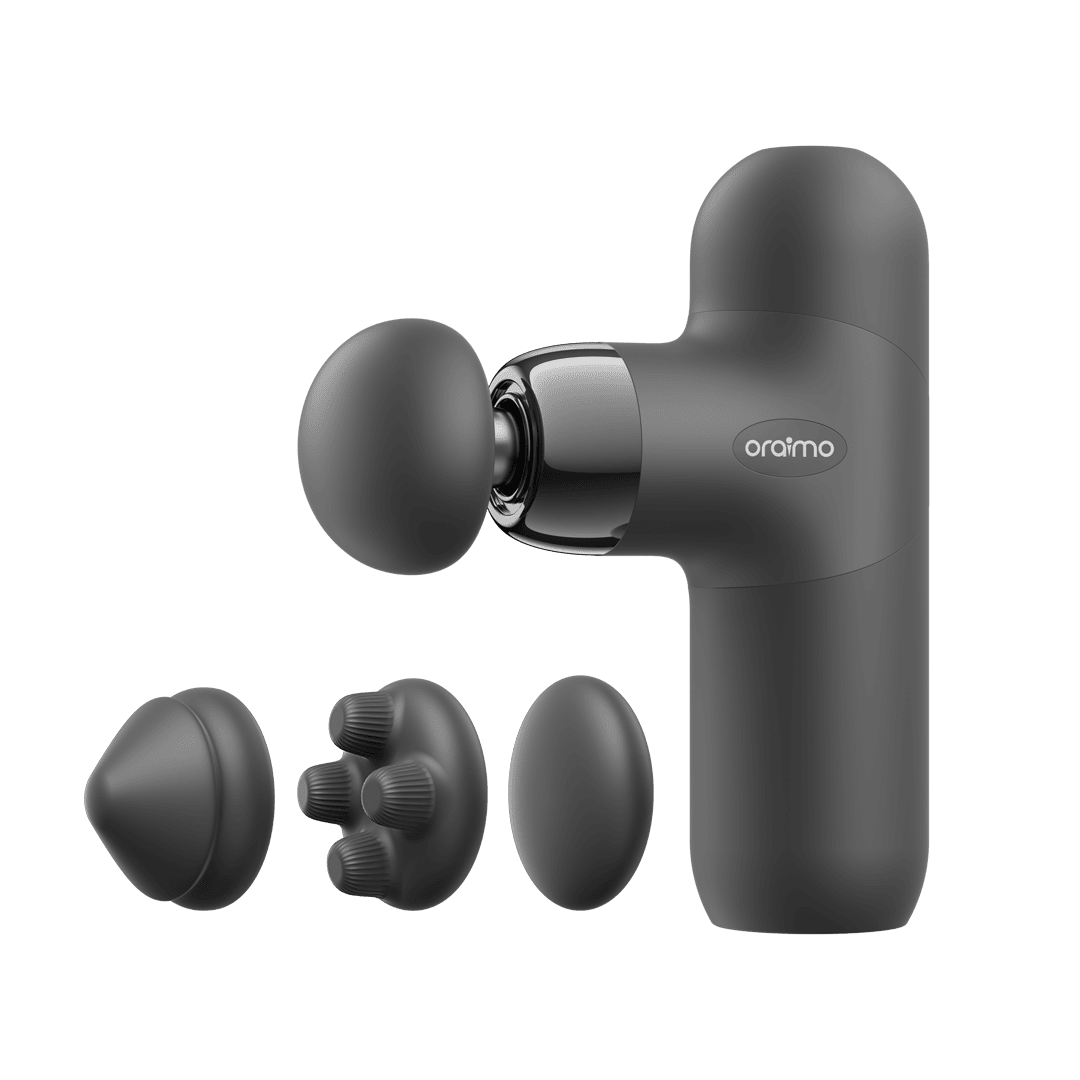 Oraimo NovaShot Air Massage Gun Strong Motor