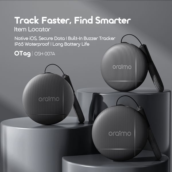 Oraimo OTag IP65 Waterproof iOS Item Locator