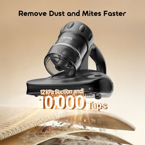 Oraimo CozyClean 12kPa Mattress Vacuum With Mite Sensor