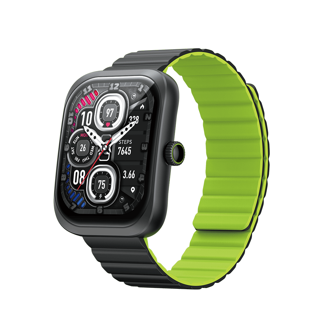 Oraimo Watch Nova N 2.04''AMOLED 2.5D Smart Watch
