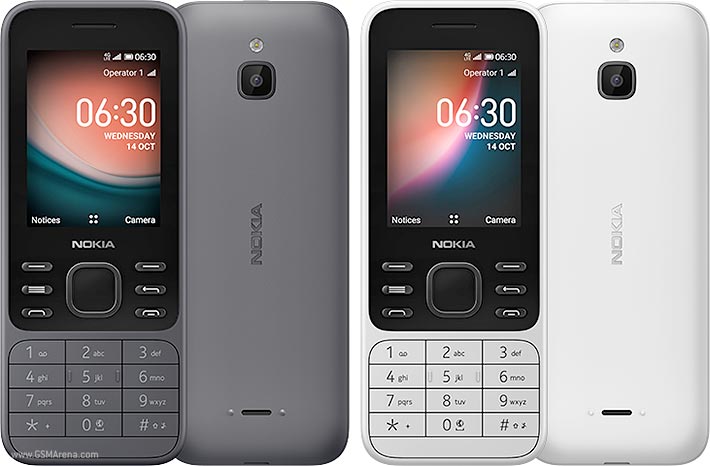 Original phone Nokia 6300 4G Dual Sim VoLTE 2.4 inch FM Bluetooth cell phone feature Unlocked
