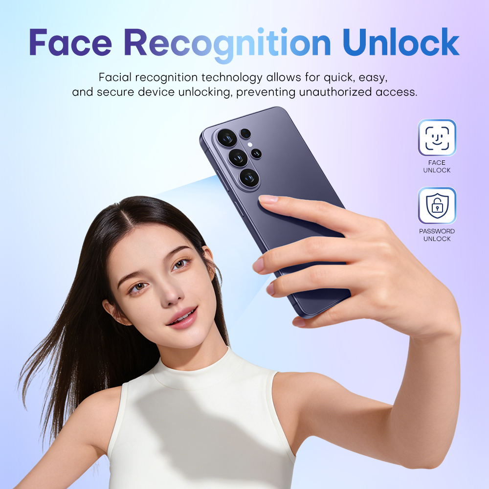 Original Smartphone S26 Ultra 7.3HD High-quality Mobile Cell Phones Android 5G Dual SIM Dual Standby Mobile Phone