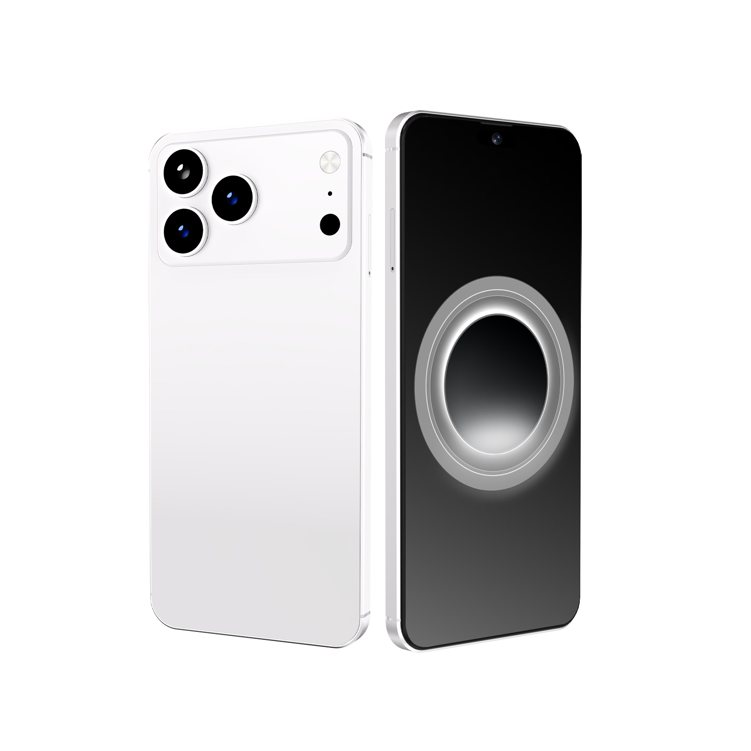 Original 17Pro Max Smartphones Dual SIM 7.3" 22GB RAM 2TB ROM Google Play Store 4G Fingerprint Face Unlock Mobile Phones