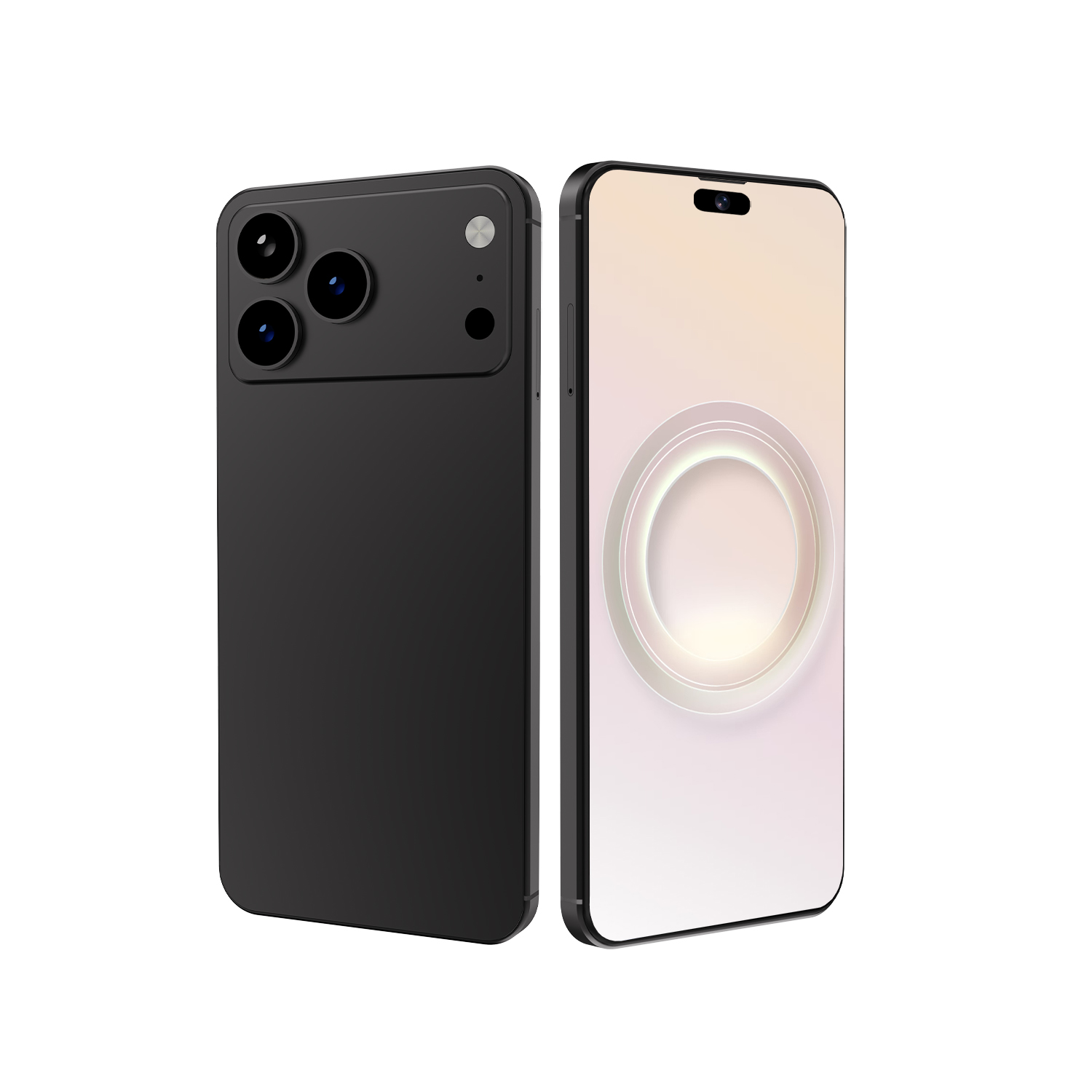 Original 17Pro Max Smartphones Dual SIM 7.3" 22GB RAM 2TB ROM Google Play Store 4G Fingerprint Face Unlock Mobile Phones
