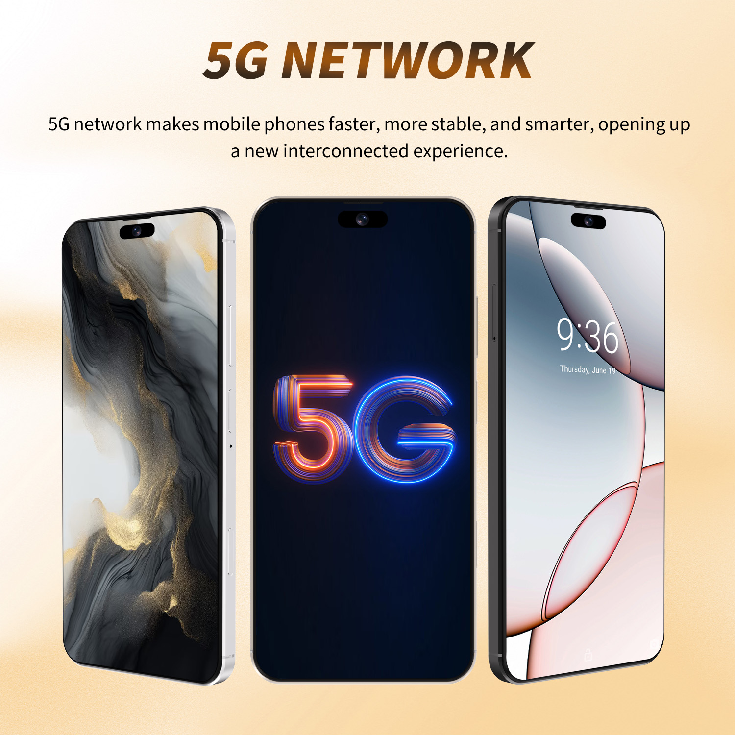 Original 17Pro Max Smartphones Dual SIM 7.3" 22GB RAM 2TB ROM Google Play Store 4G Fingerprint Face Unlock Mobile Phones