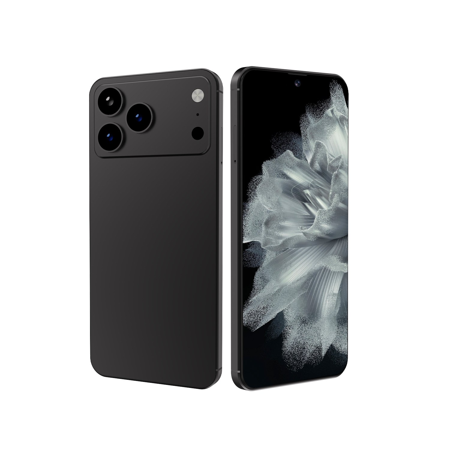 Original 17Pro Max Smartphones Android15.0 Dual SIM 6.7" 16GB+1GB Google Play Store 5G Fingerprint Face Unlock Mobile Phones