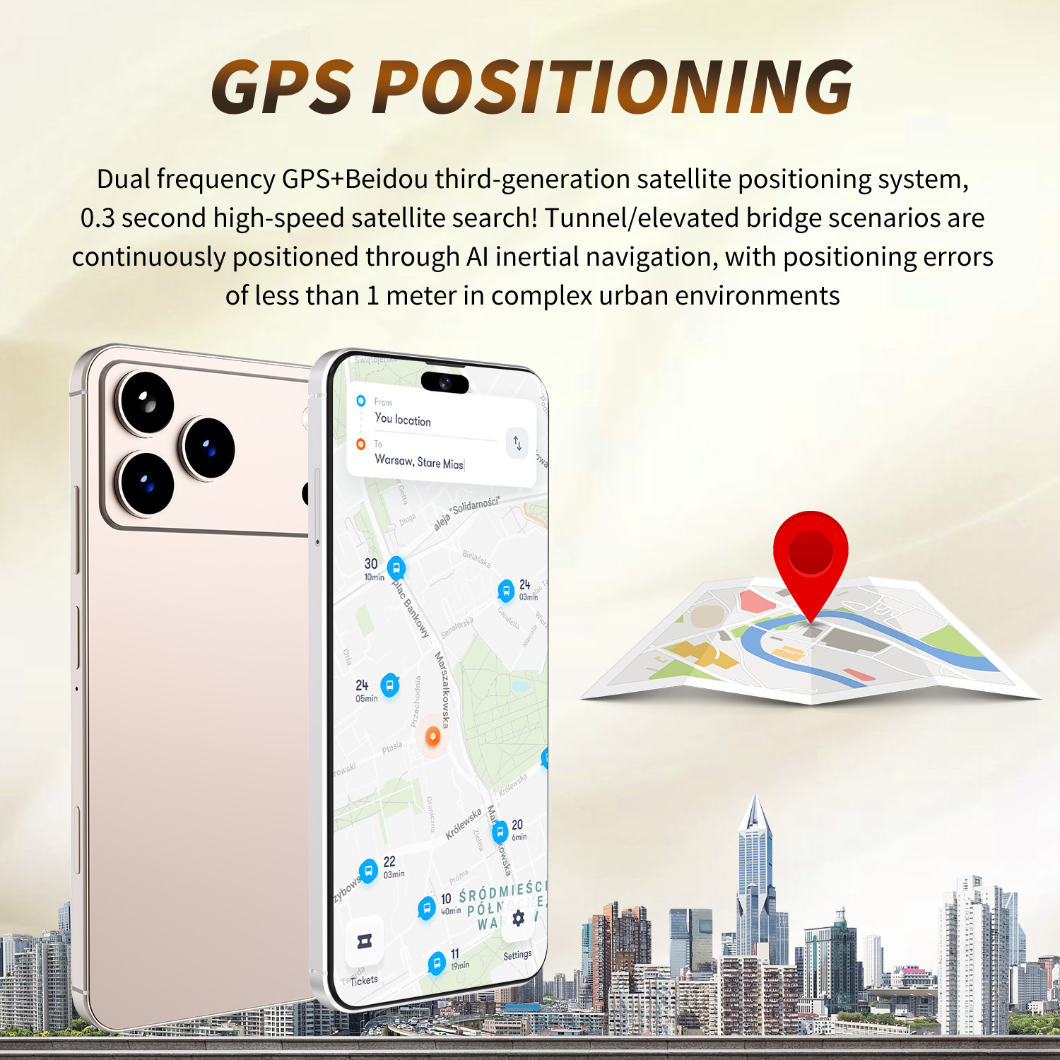 Original 17Pro Max Smartphones Android15.0 Dual SIM 6.7" 16GB+1GB Google Play Store 5G Fingerprint Face Unlock Mobile Phones
