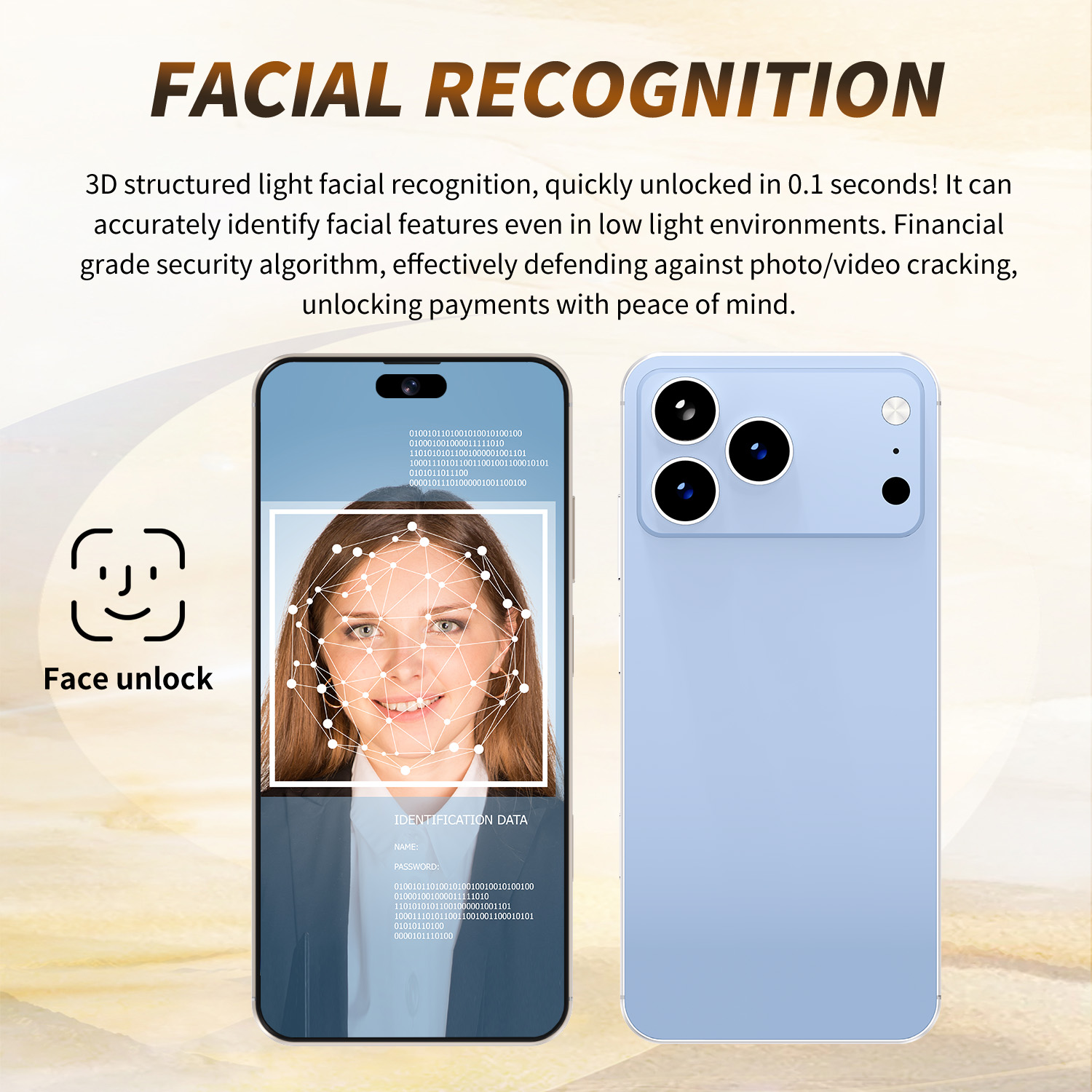 Original 17Pro Max Smartphones Android15.0 Dual SIM 6.7" 16GB+1GB Google Play Store 5G Fingerprint Face Unlock Mobile Phones