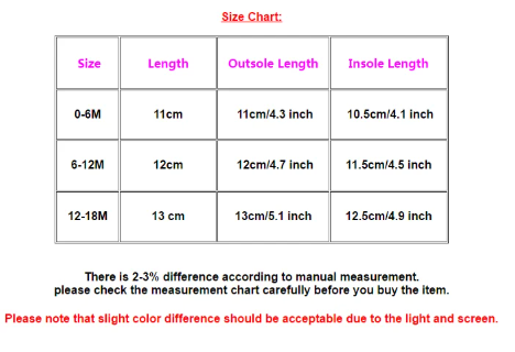 0-18months Baby Unisex Sneakers Embroidered Hook Loop Casual Shoes for Baby Girls Cute Soft Sole Non-Slip First Walking Shoes
