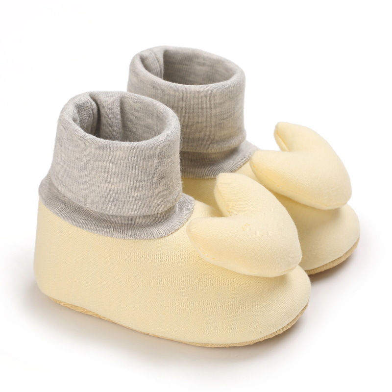 0-1Years Baby Warm and Velvet Shoes Boys Girls Winter Cotton Boots Thickened Children's Soft Soled Anti Slip Shoes