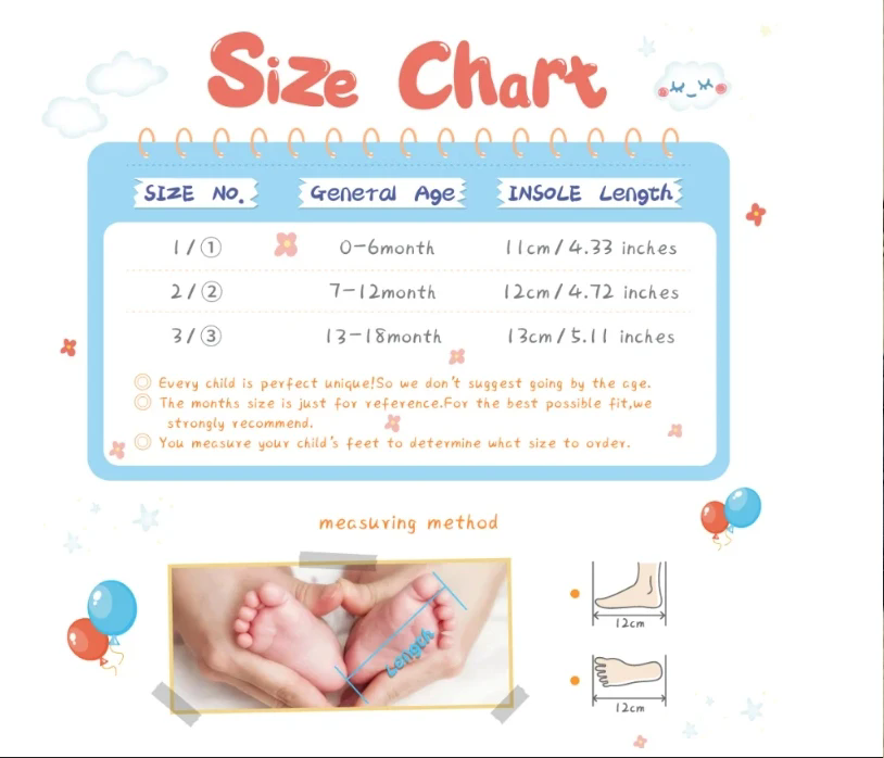 0-1Years Baby Warm and Velvet Shoes Boys Girls Winter Cotton Boots Thickened Children's Soft Soled Anti Slip Shoes