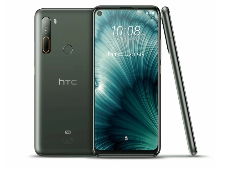 Original HTC U20 5G 8GB 256GB Dual Sim 6.8 inch Snapdragon 765G 5G Global Rom Smartphone phone 99% new