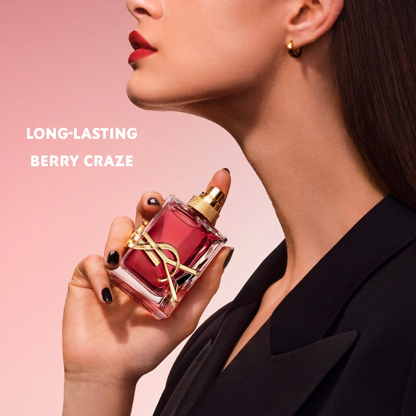 Libre Berry Crush by Yves Saint Laurent EDP Fruitee for Women 3.0oz/90ml
