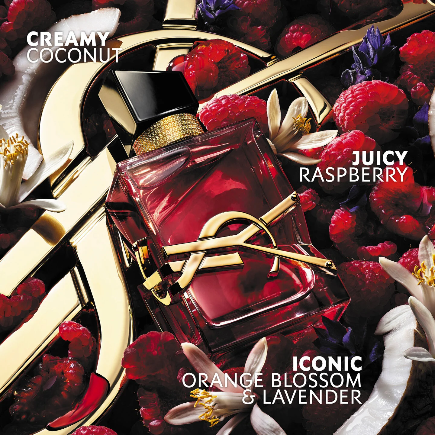 Libre Berry Crush by Yves Saint Laurent EDP Fruitee for Women 3.0oz/90ml