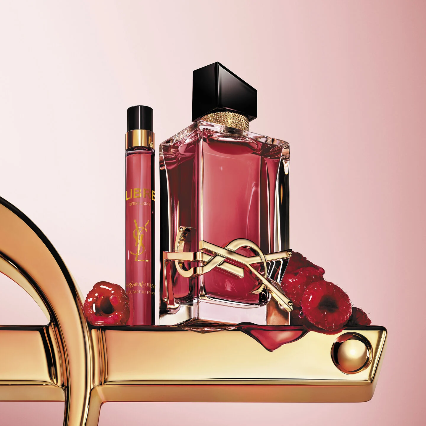 Libre Berry Crush by Yves Saint Laurent EDP Fruitee for Women 3.0oz/90ml