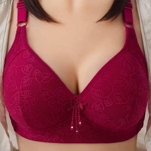 1 PC Sexy Women No Steel Ring Knit Ladies Bra