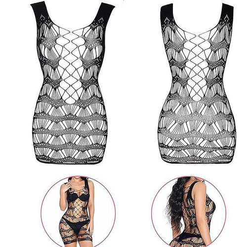 2 Pcs Female Cheongsam Sexy Provocative Sexy Fishnet Stockings Sex Appeal One Piece Stockings Fishnet Stockings Temptation Hot Passion Underwear Cosplay Female Costume Maid Costume